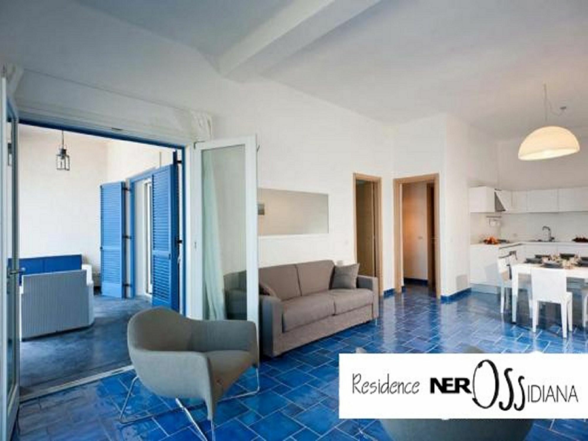 Residence Nerossidiana リーパリ エクステリア 写真