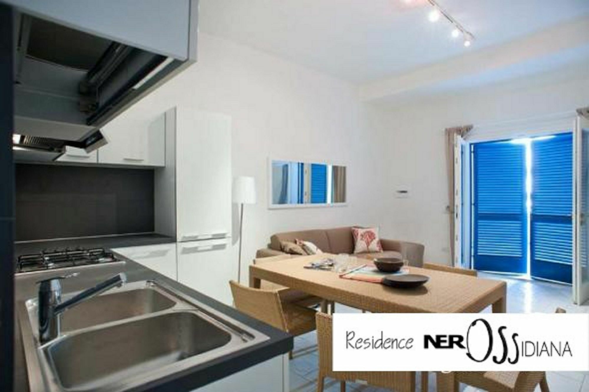 Residence Nerossidiana リーパリ エクステリア 写真